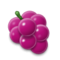 Grapes emoji on Samsung